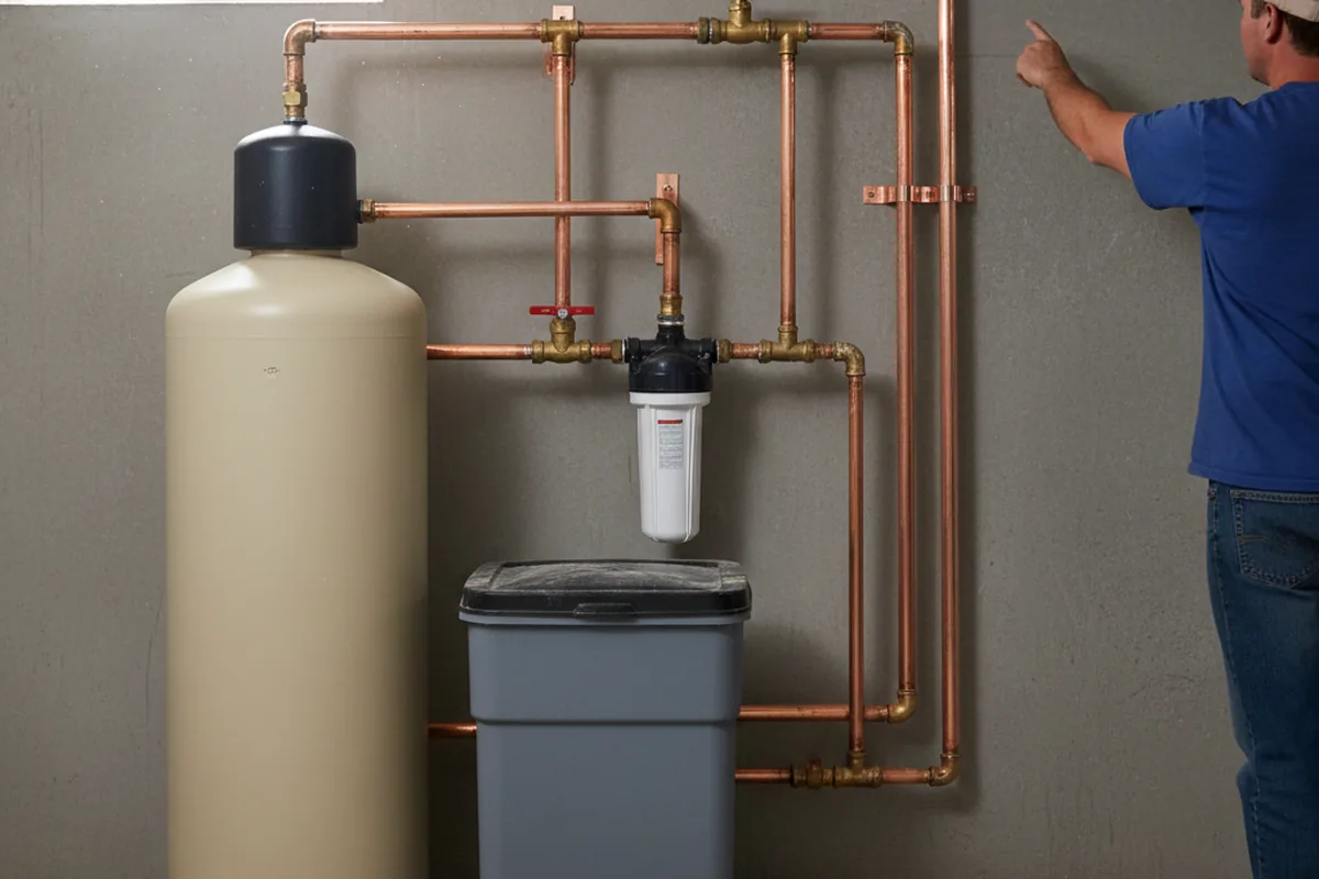 Whole-house water treatment system installed in Thorntown